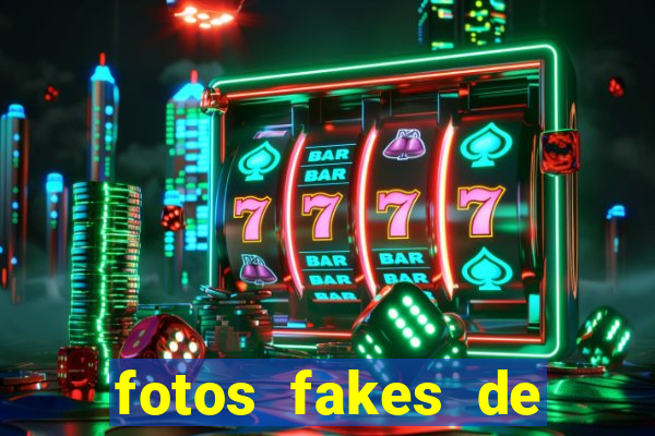 fotos fakes de menina cacheada